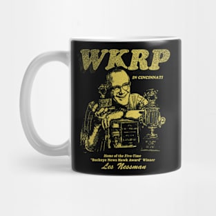 YELLOW WKRP HOME OF THE FIVE TIME Mug